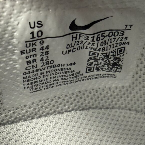 Nike Field General Shoes Athletic Sneakers Mens Pure Platinum Ironstone Size 10 - Picture 12 of 12